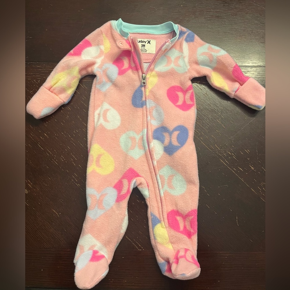 Hurley Fleece Pajamas